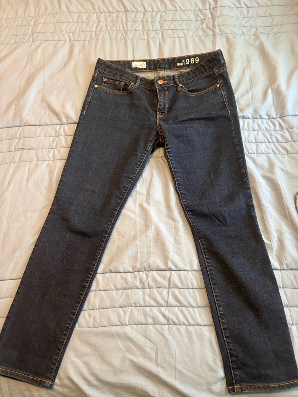 GAP Men's Skinny Jeans Dark Indigo